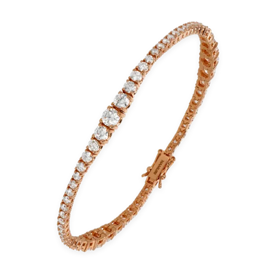 Bracciale Namuri Donna DEGRADE in Oro Diamante 2.55 Ct BR-DEG10/R - BR-DEG10/R
